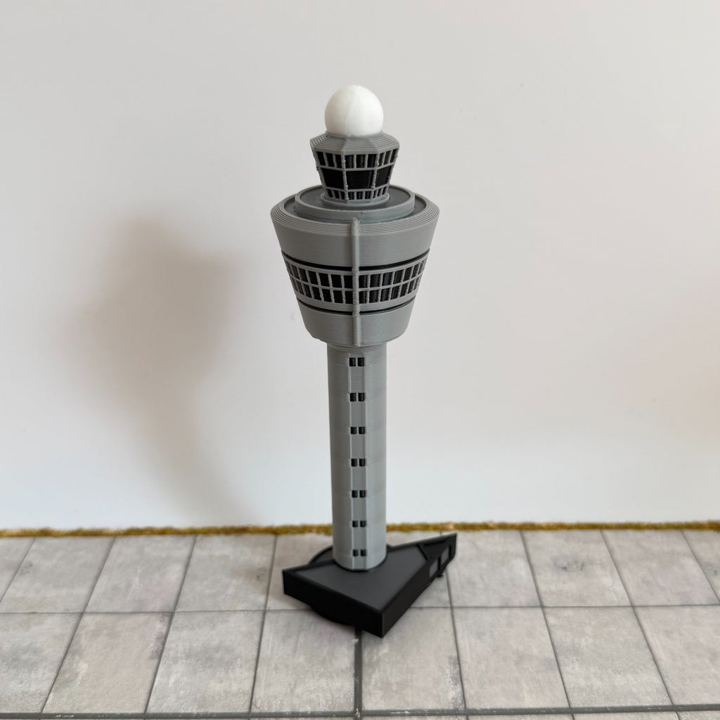 für Herpa Wings 1:500 / 1:400 ATC Tower Amsterdam Schiphol (AMS / EHAM)