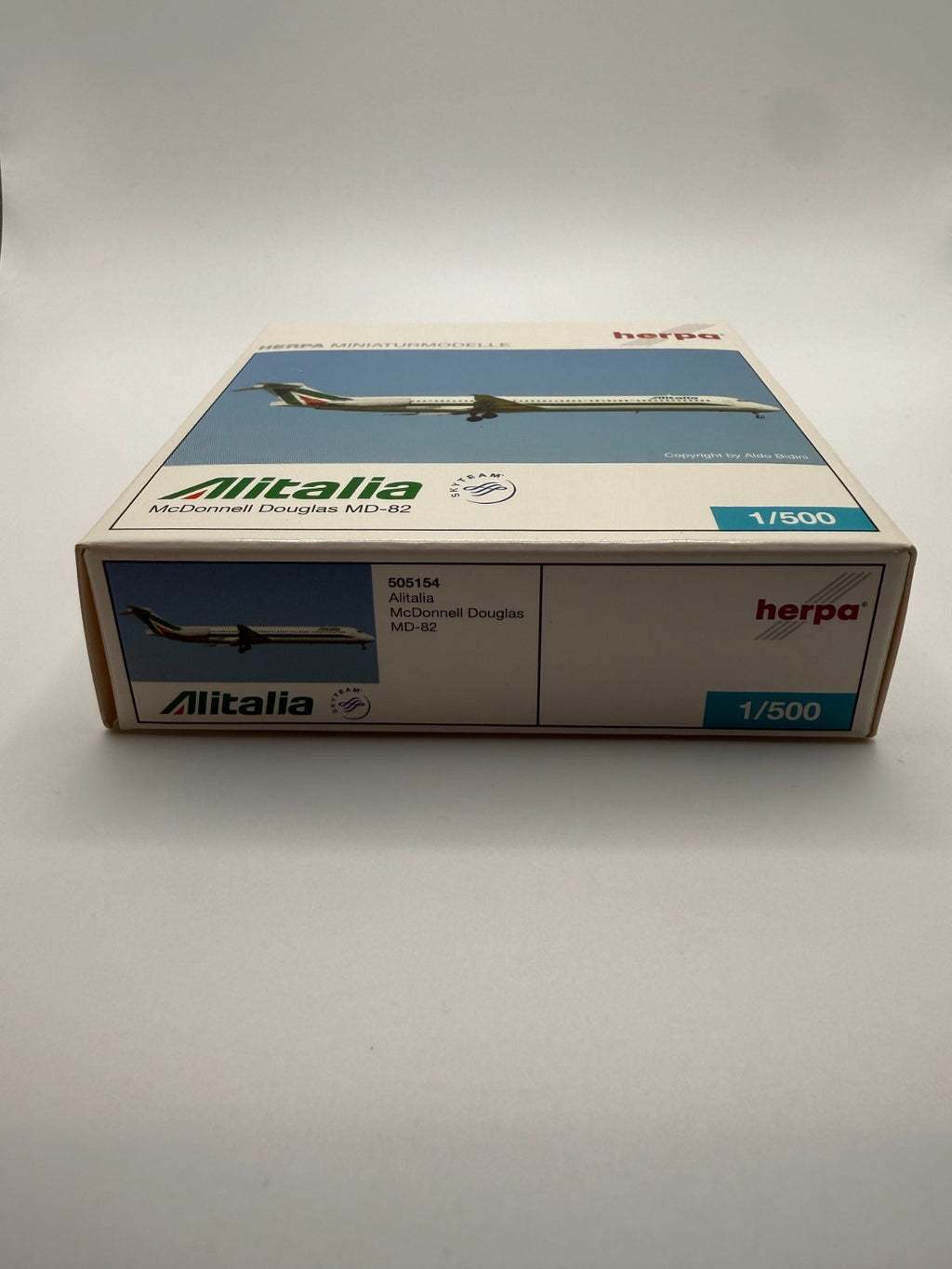 Herpa Wings 1:500 Alitalia MD-82