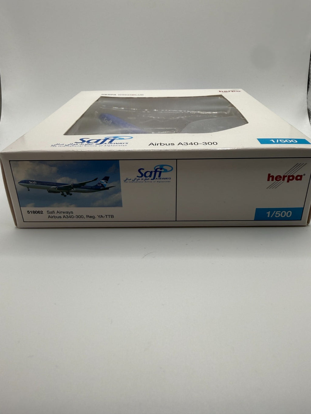 Herpa Wings 1:500 Safi Airlines A340-300