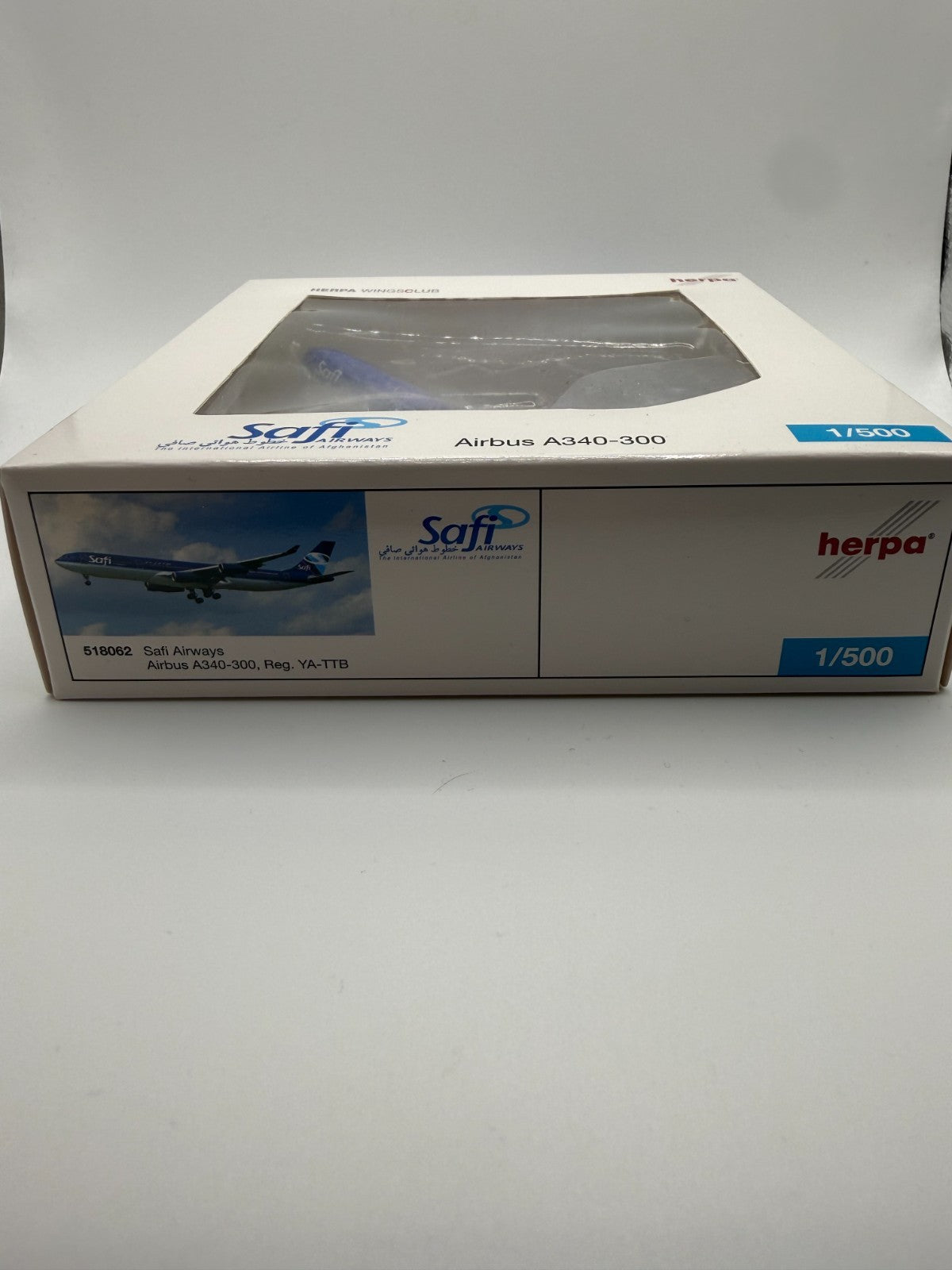 Herpa Wings 1:500 Safi Airlines A340-300