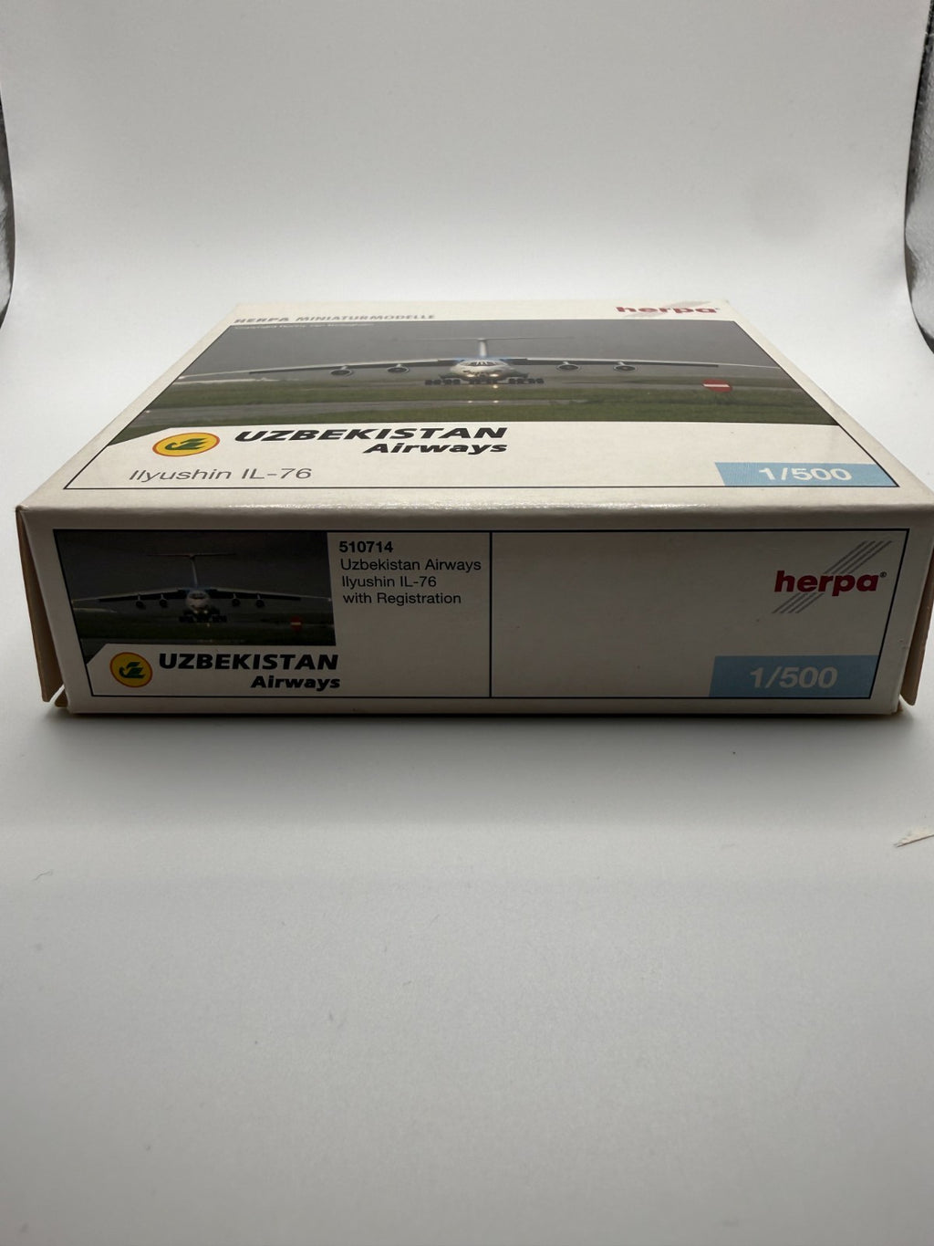 Herpa Wings 1:500 Uzbekistan Airways IL-76