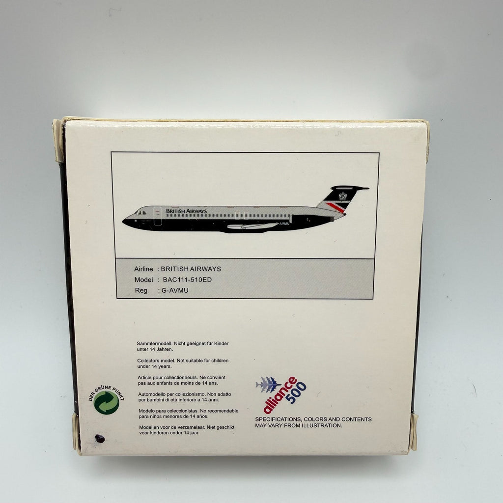 Herpa Wings 1:500 / Inflight500 British Airways BAC-111-500