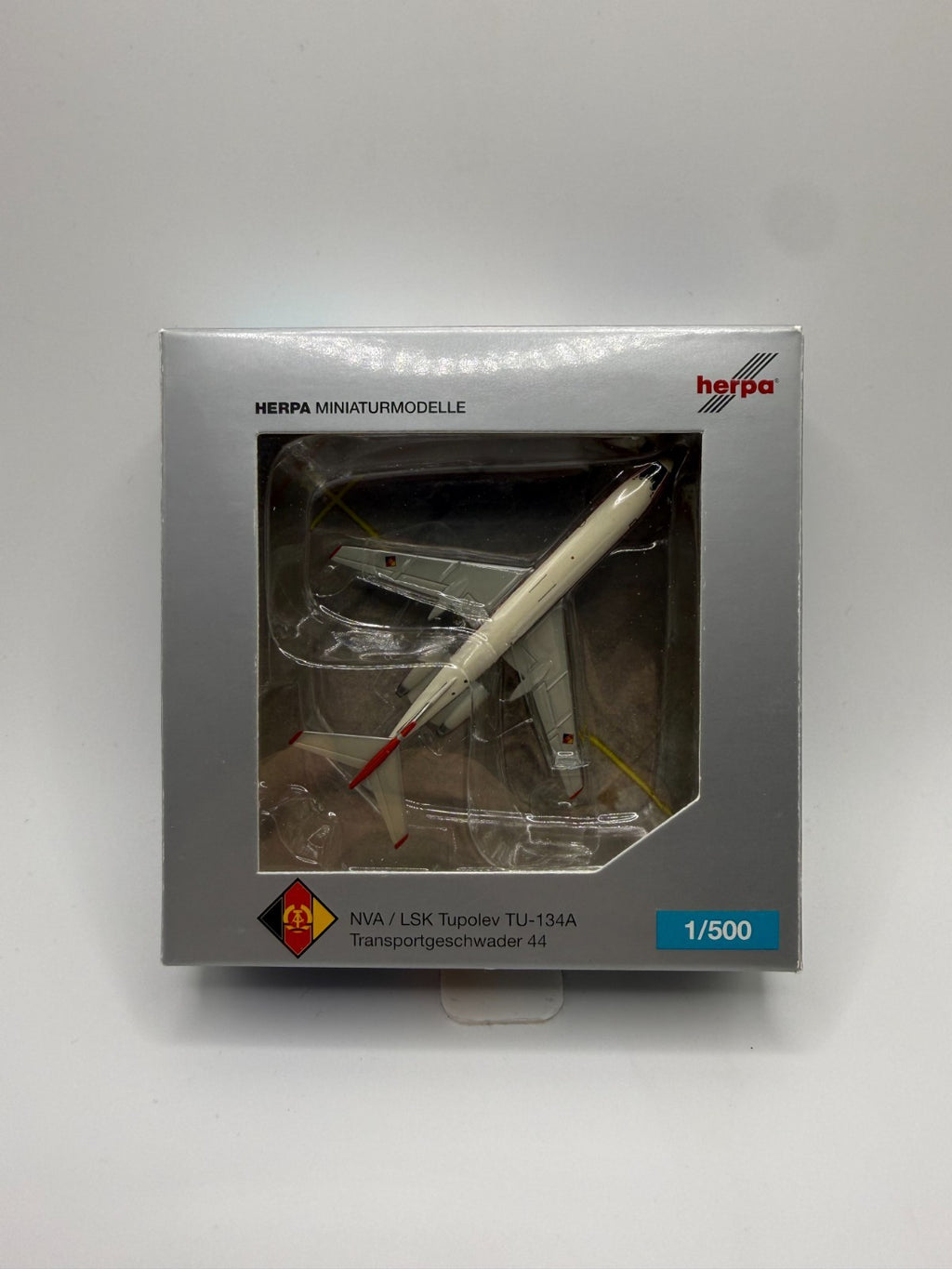 Herpa Wings 1:500 NVA / LSK Tu-134A