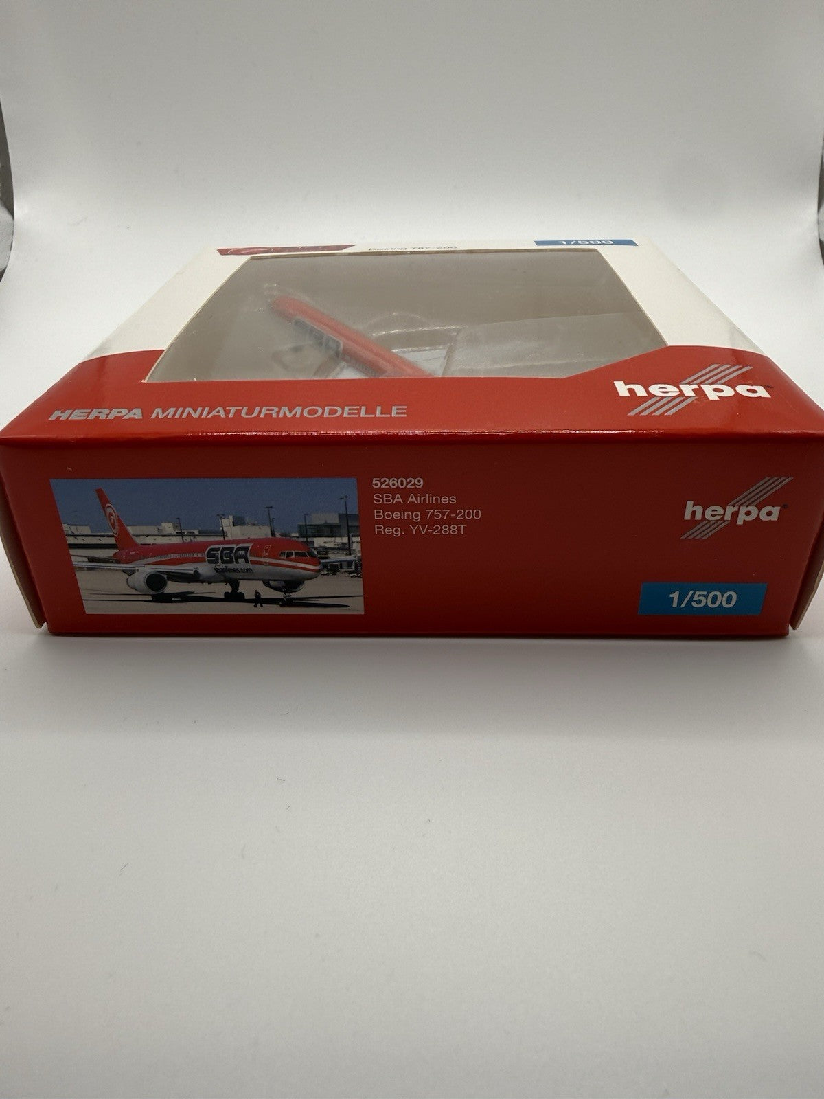 Herpa Wings 1:500 NBA Airlines 757-200