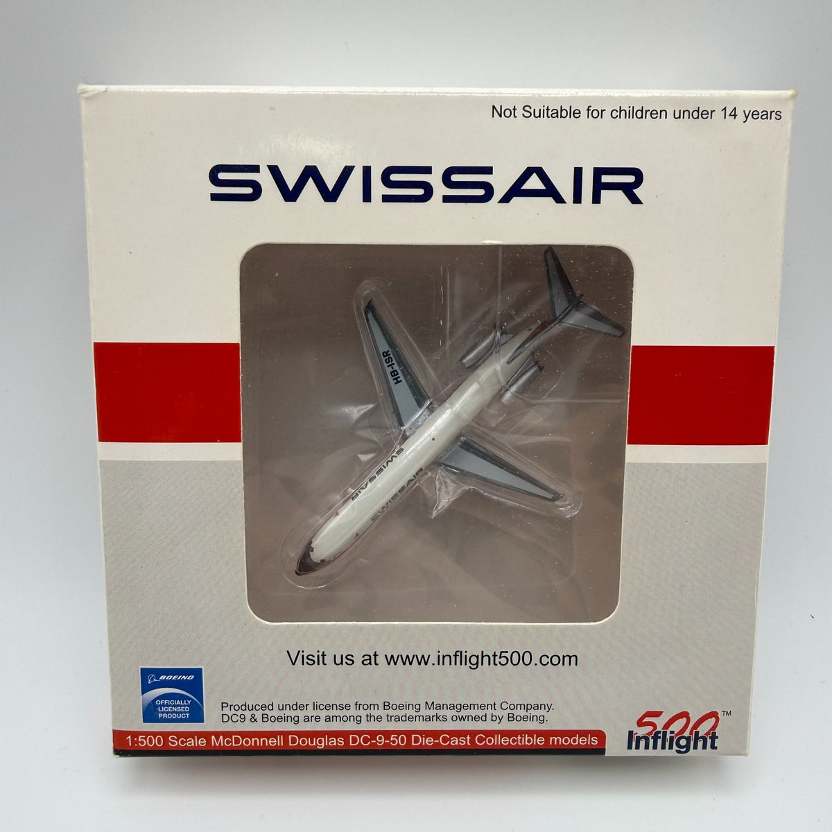 Herpa Wings 1:500 / Inflight500 Swissair Convair CV-880