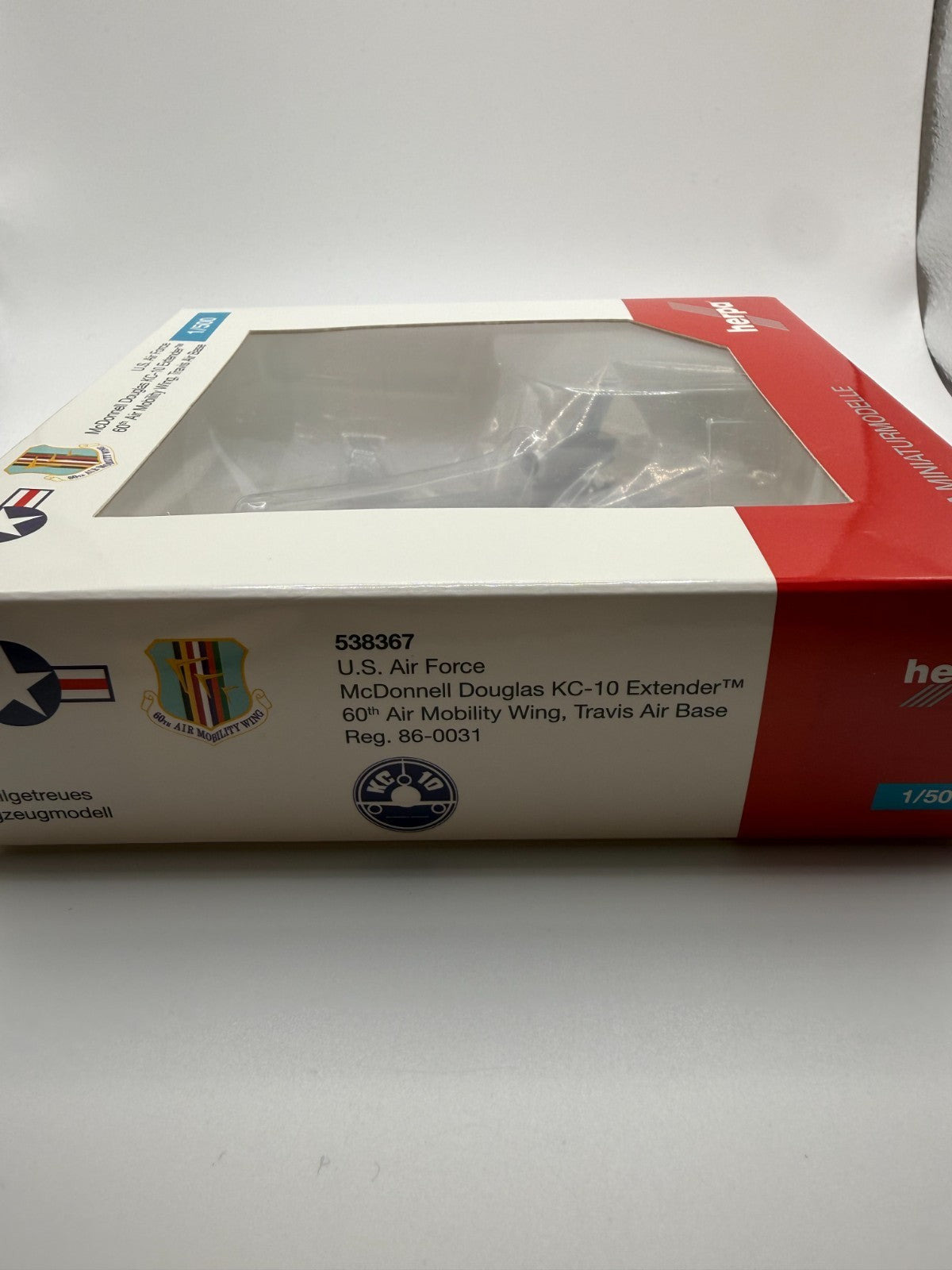 Herpa Wings 1:500 USAF KC-10 Extender