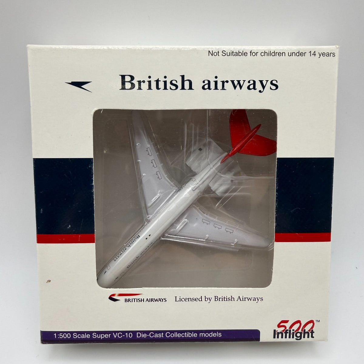 Herpa Wings 1:500 / Inflight500 British Airways Super VC-10