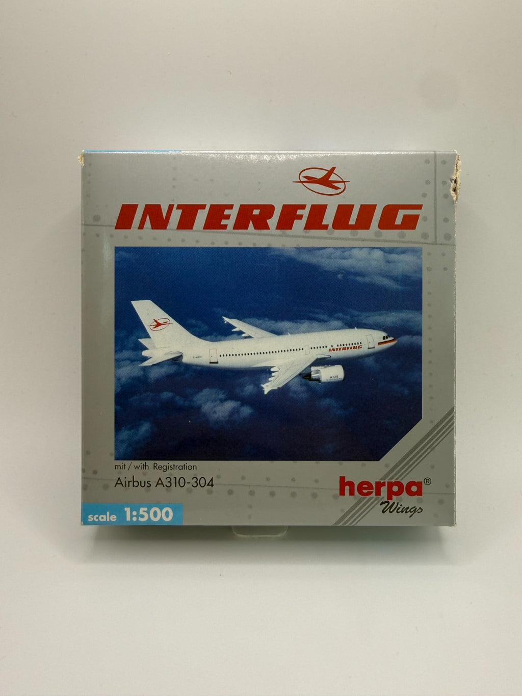 Herpa Wings 1:500 Interflug A310