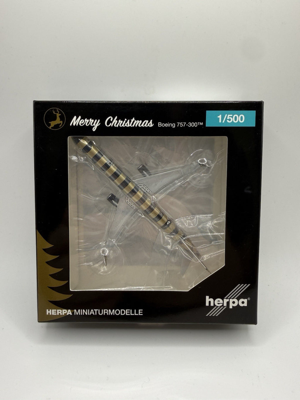 Herpa Wings 1:500 Merry Christmas 2025 757-300 Vixen