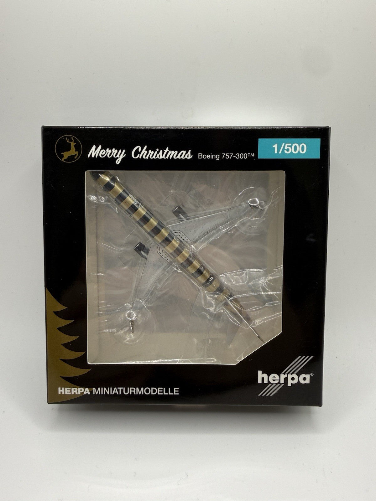 Herpa Wings 1:500 Merry Christmas 2025 757-300 Vixen