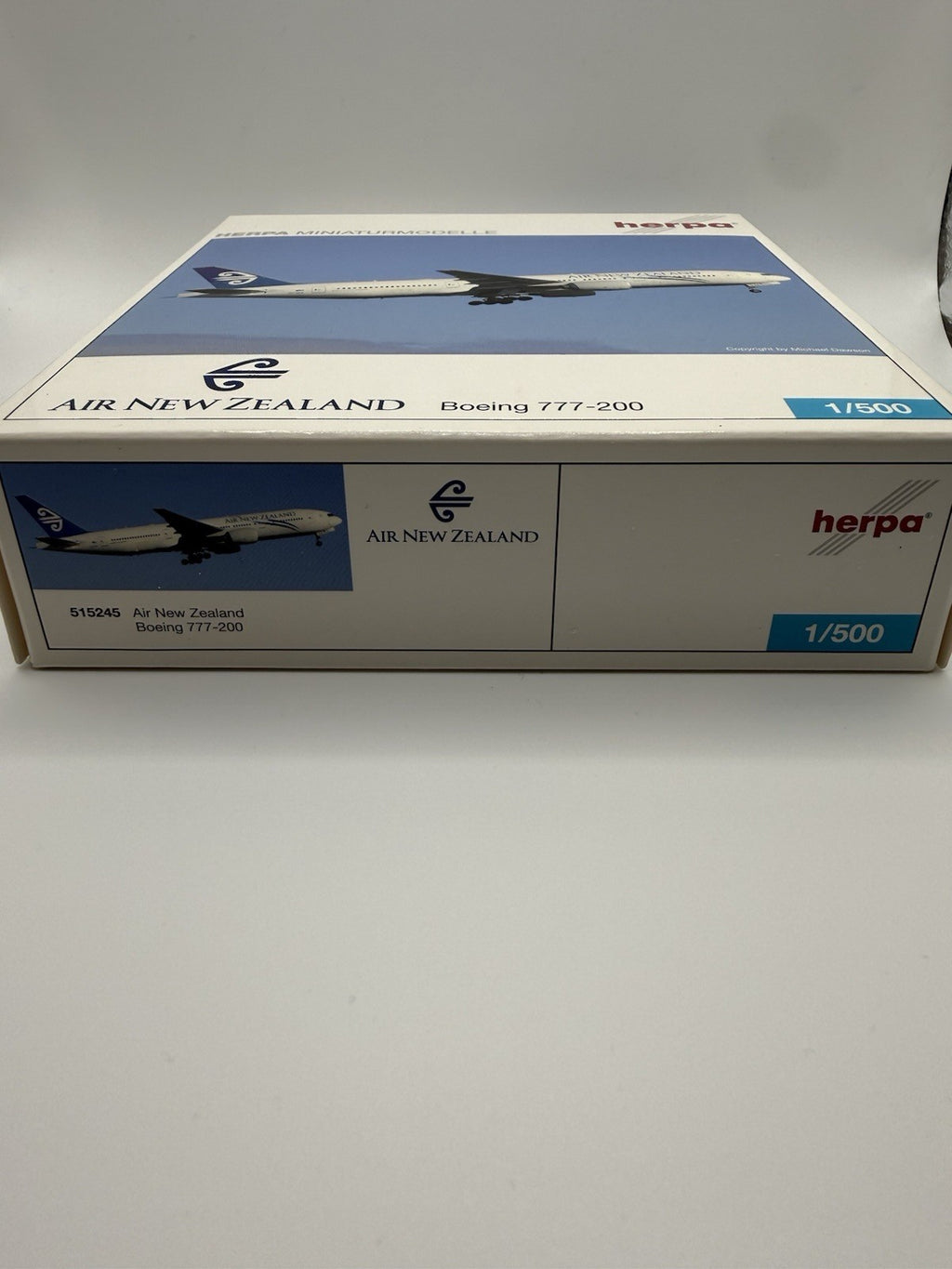 Herpa Wings 1:500 Air New Zealand 777-200
