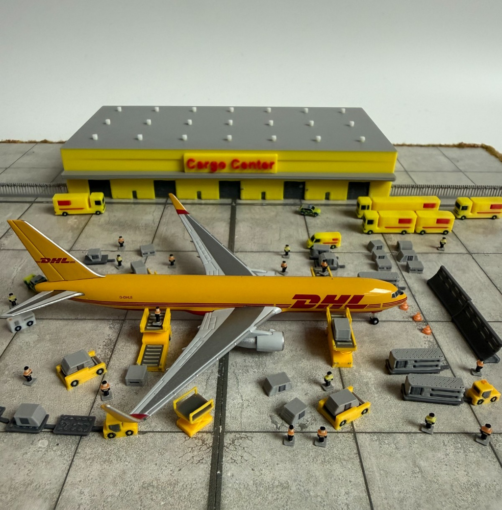 für Herpa Wings 1:500 / 1:400 60x Ground staff Bodenpersonal GSE / Airport