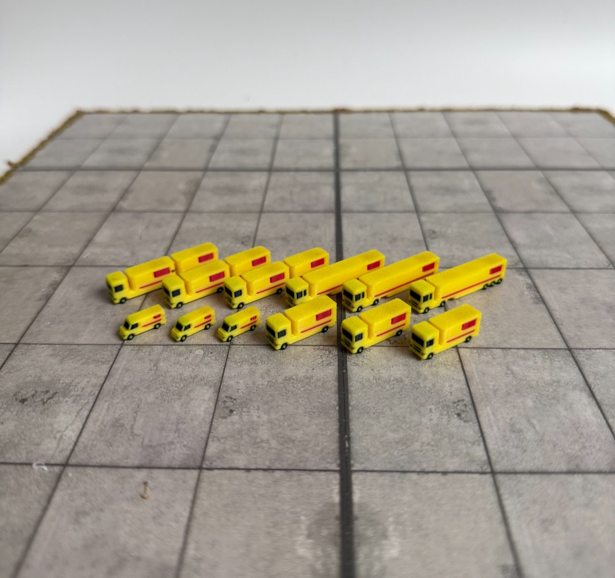 für Herpa Wings 1:500 / 1:400 Flughafen  Cargo Center / Airport Accessoires