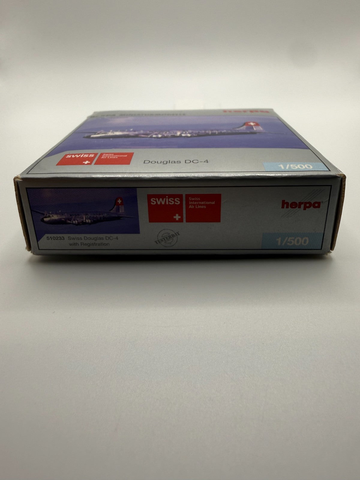 Herpa Wings 1:500 Swiss DC-4
