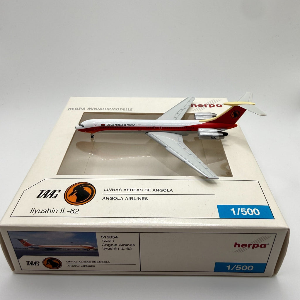 Herpa Wings 1:500 TAAG Angola IL-62