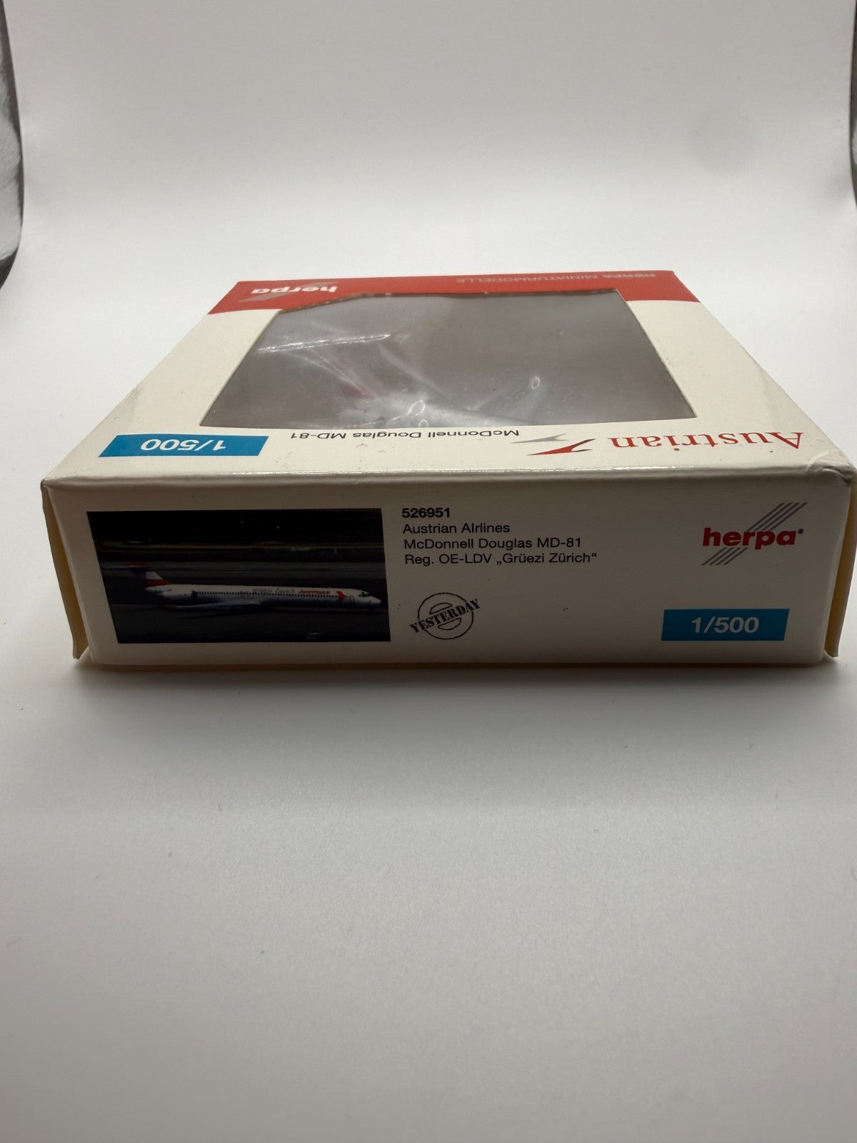 Herpa Wings 1:500 Austrian Airlines MD-81