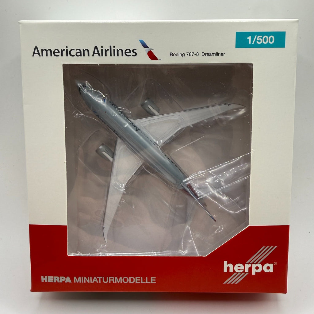 Herpa Wings 1:500 American Airlines 787-8
