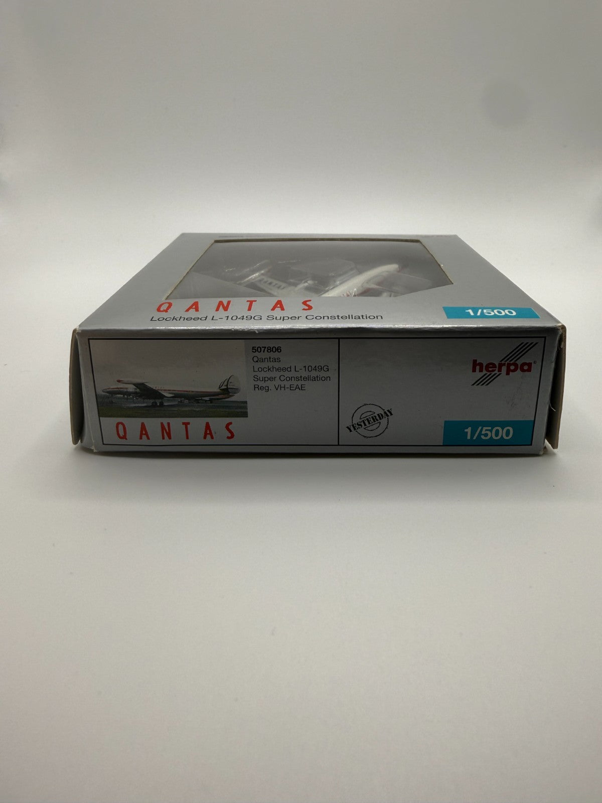 Herpa Wings 1:500 Qantas L-1049G Super Constellation