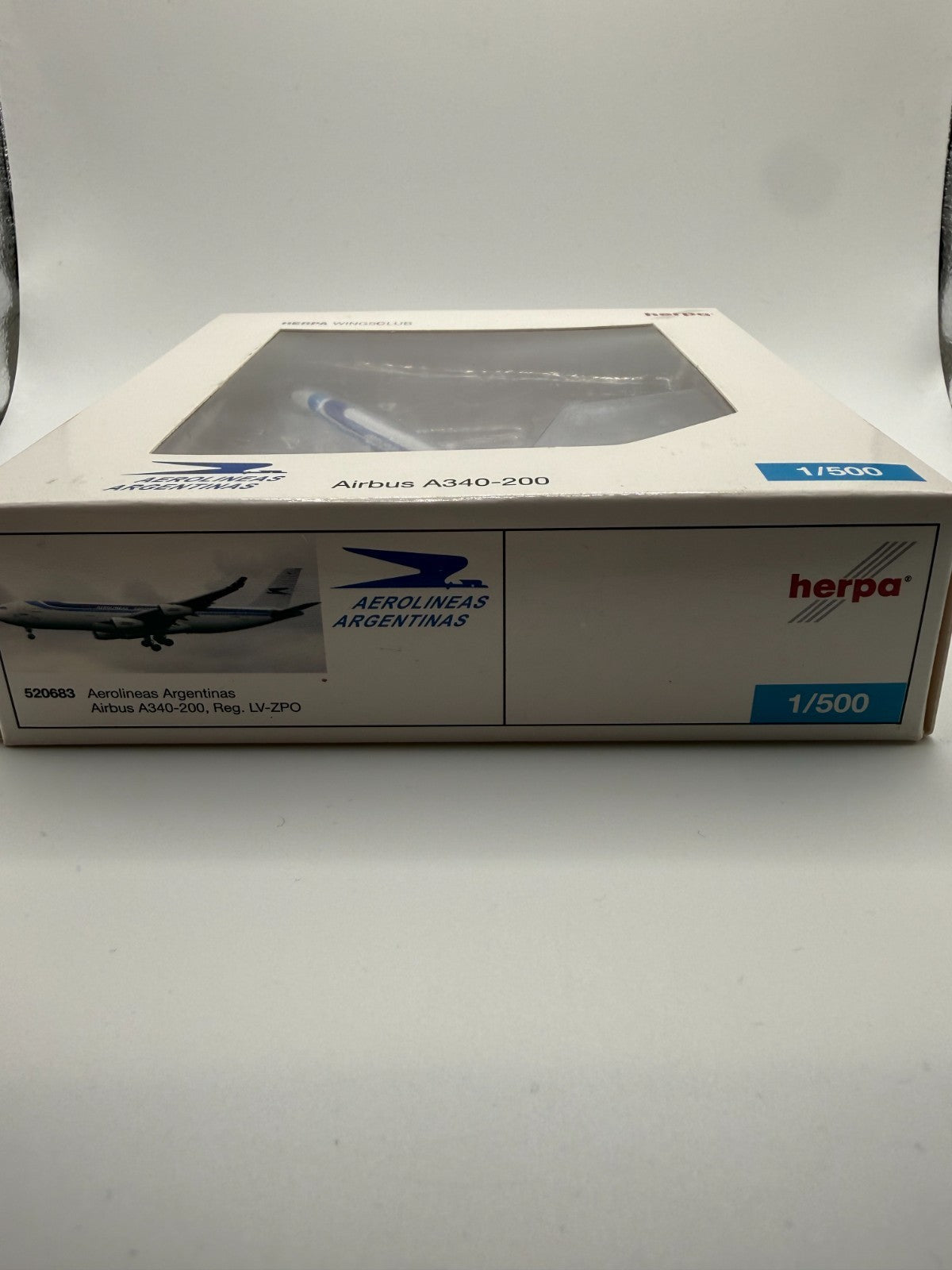 Herpa Wings 1:500 Aerolineas Argentinas A330-200
