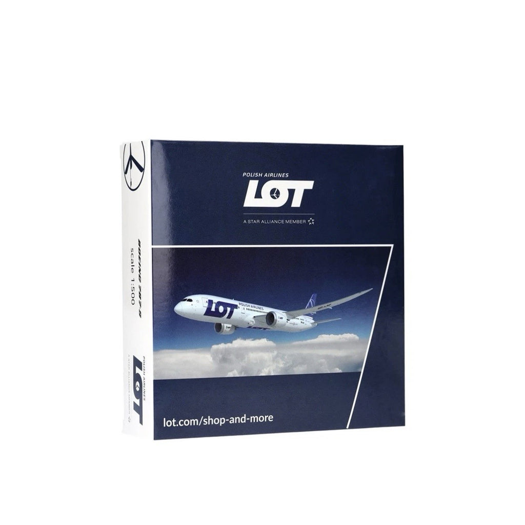 Herpa Wings 1:500 LOT Polish Airlines 787-9 536646-001