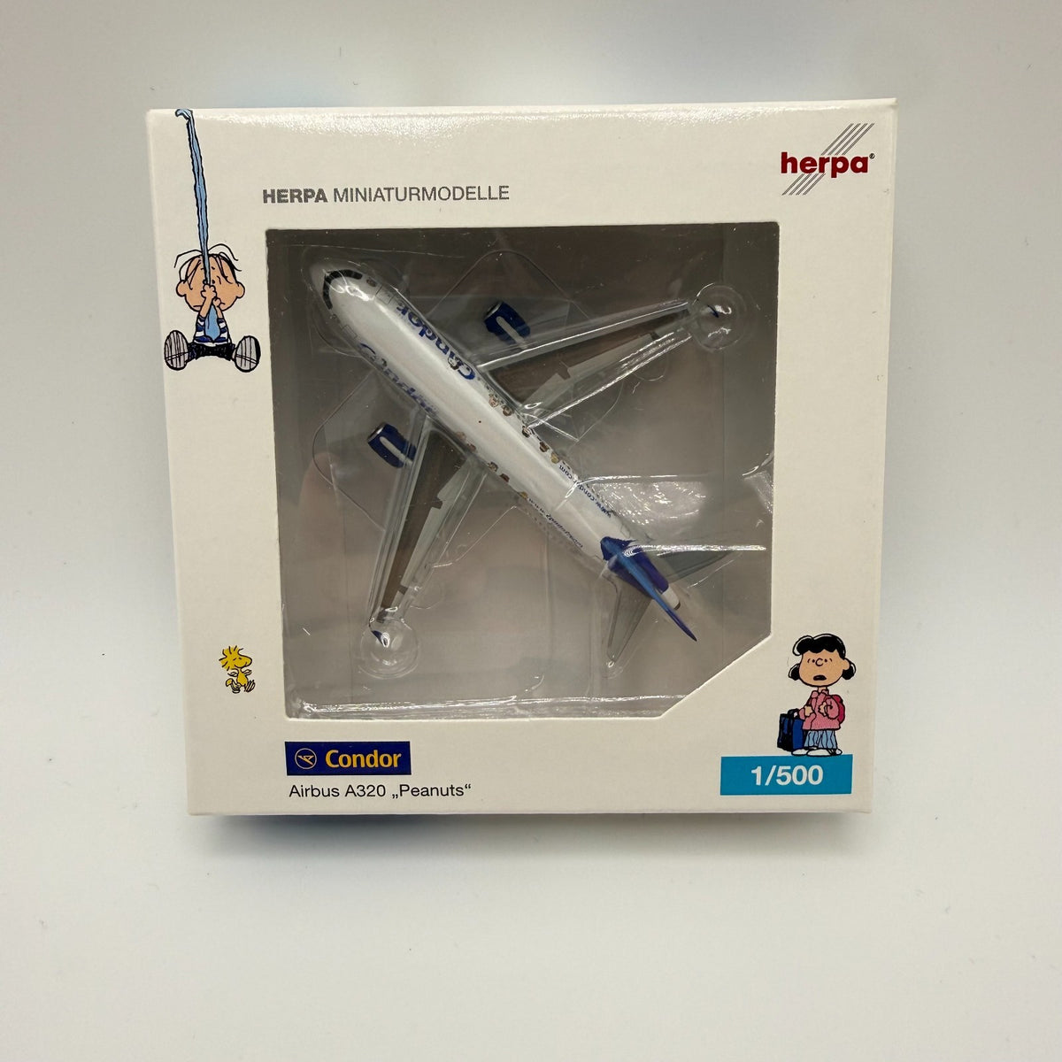 Herpa Wings 1:500 Condor A320 Peanuts