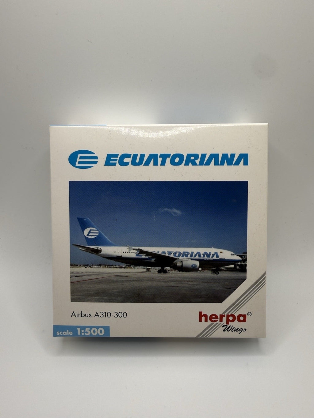 Herpa Wings 1:500 Ecuatoriana A310