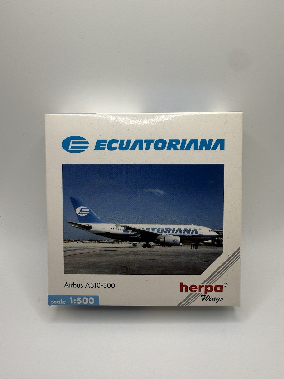 Herpa Wings 1:500 Ecuatoriana A310