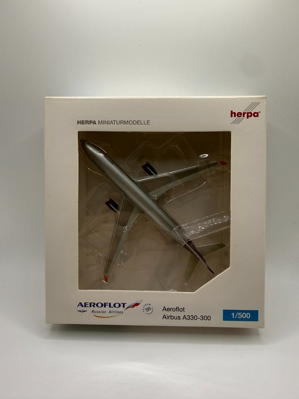 Herpa Wings 1:500 Aeroflot A330-300