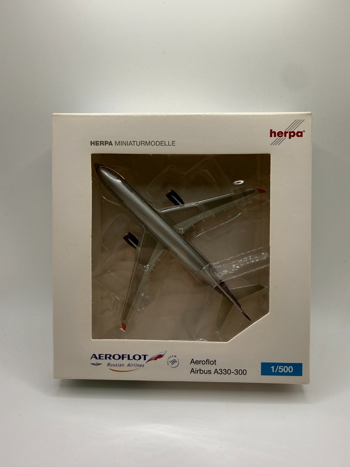 Herpa Wings 1:500 Aeroflot A330-300