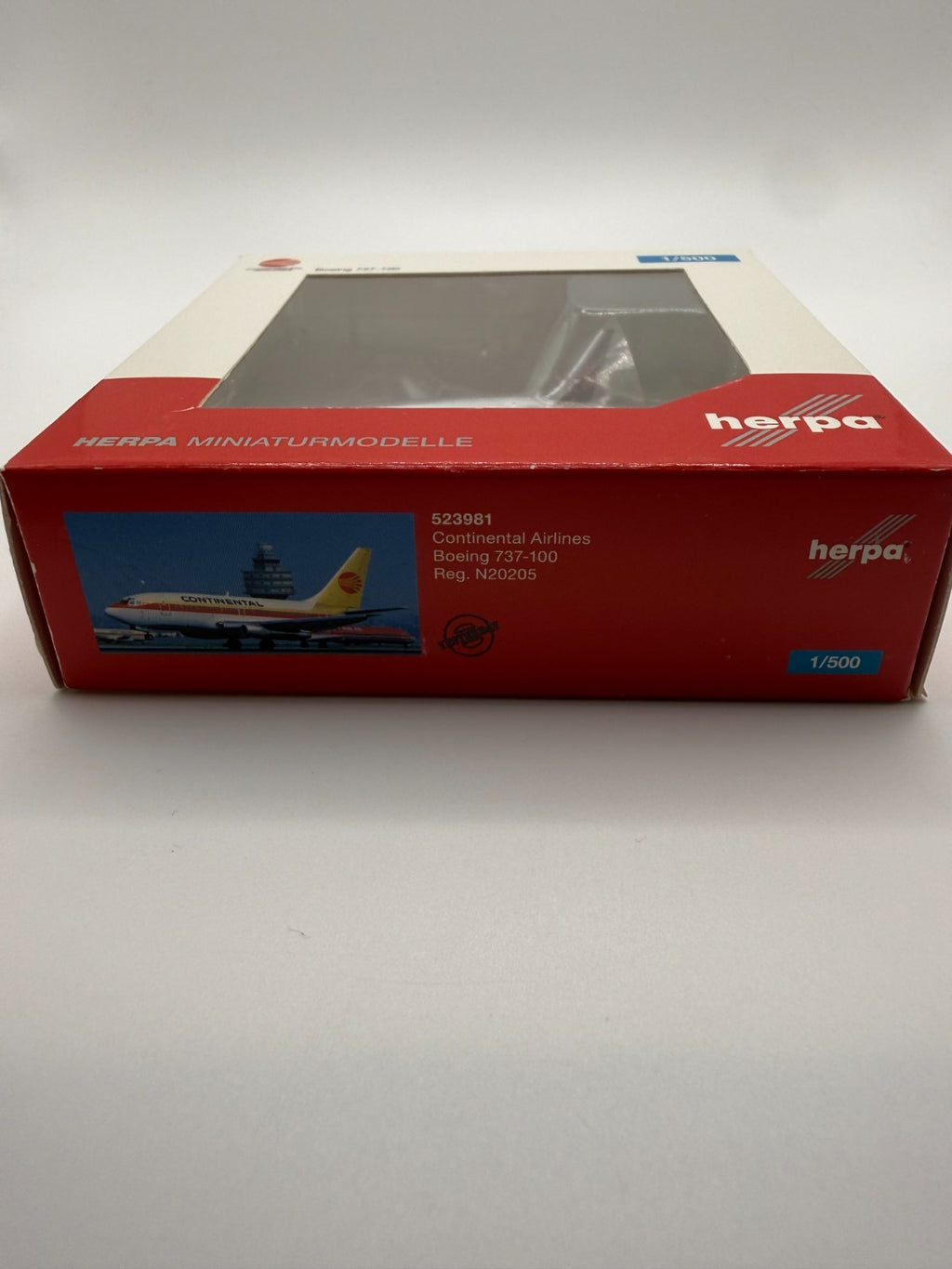 Herpa Wings 1:500 Continental Airlines 737-100
