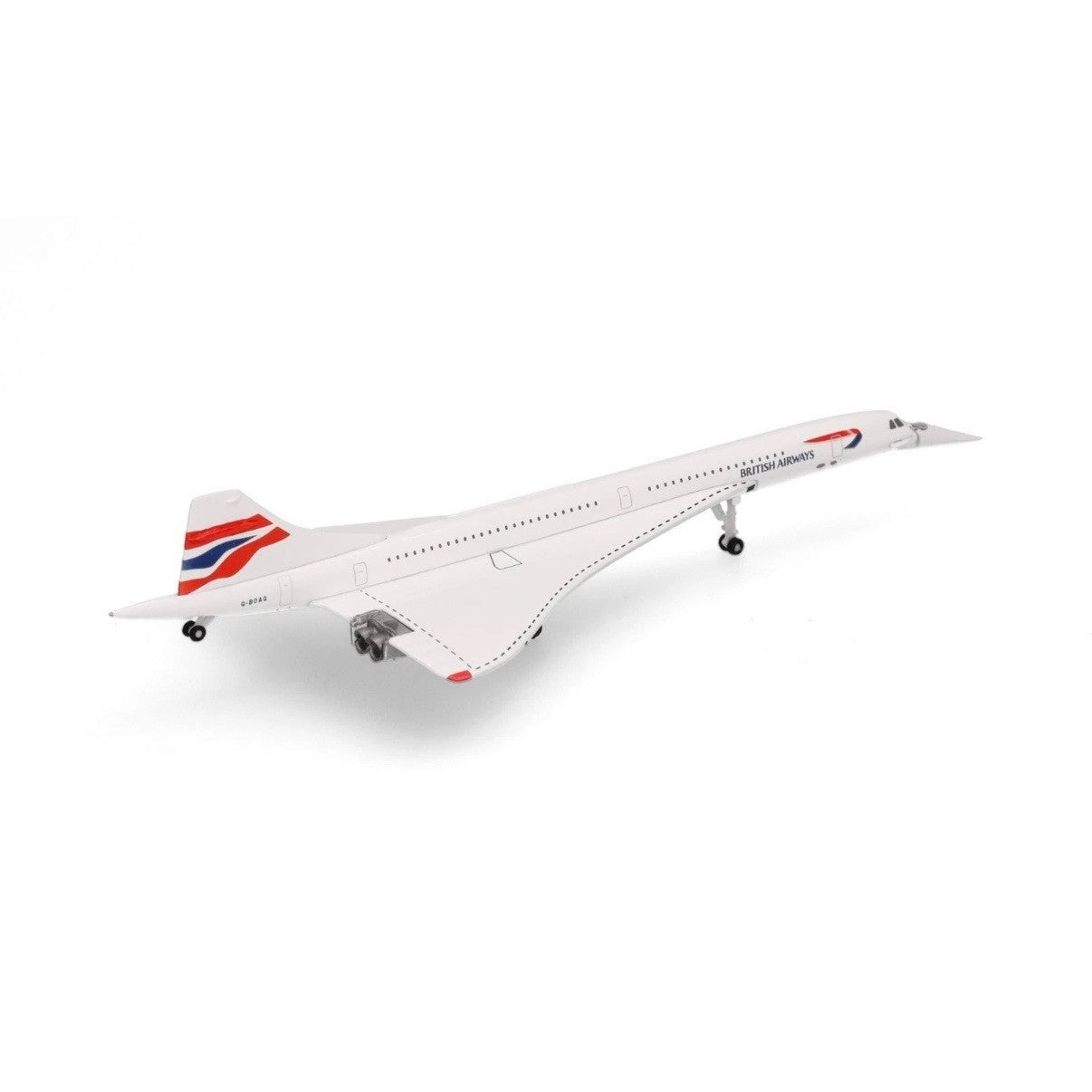 Herpa Wings 1:500 British Airways Concorde 539203