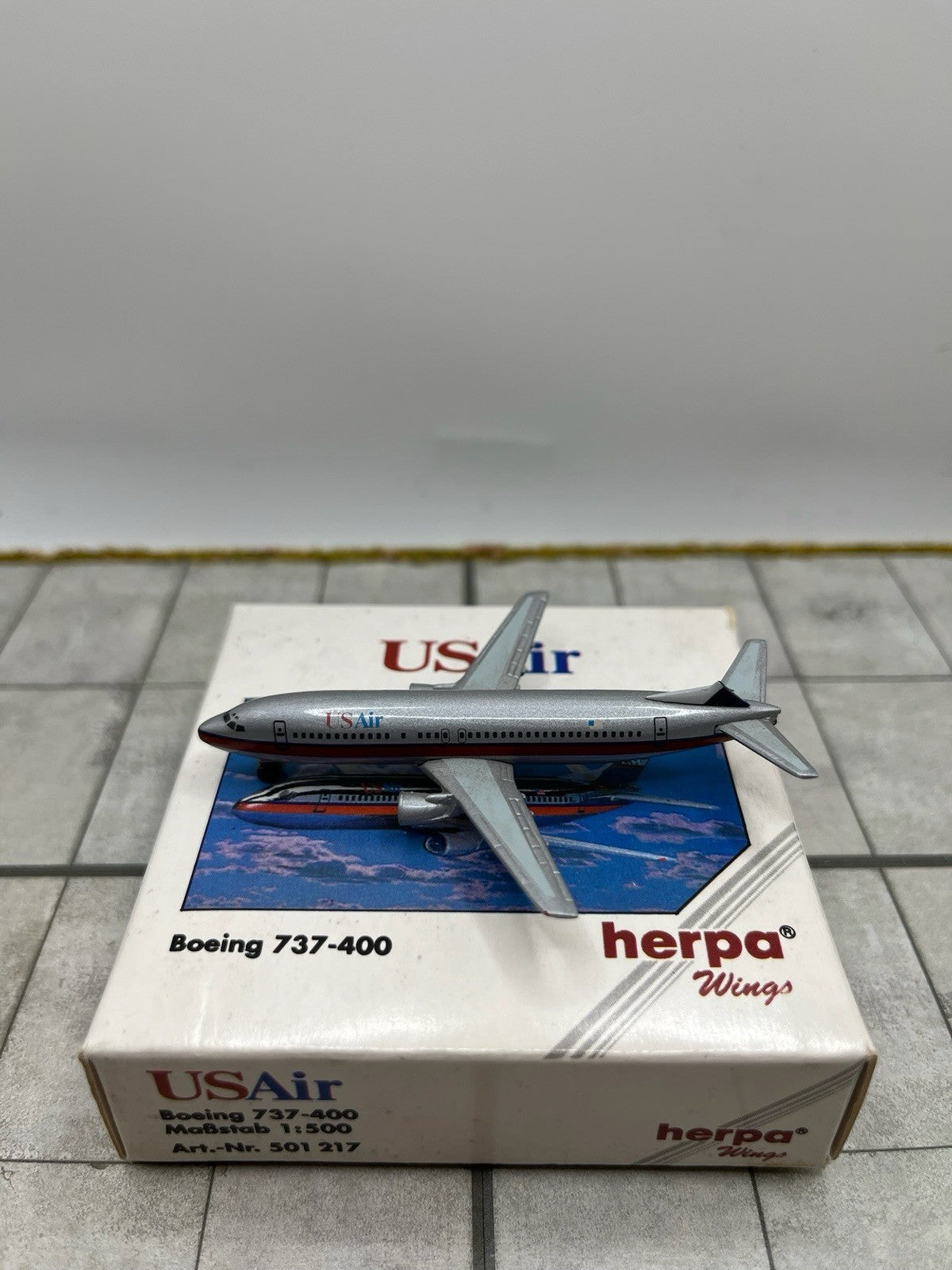 Herpa Wings 1:500 US Airways 737-400