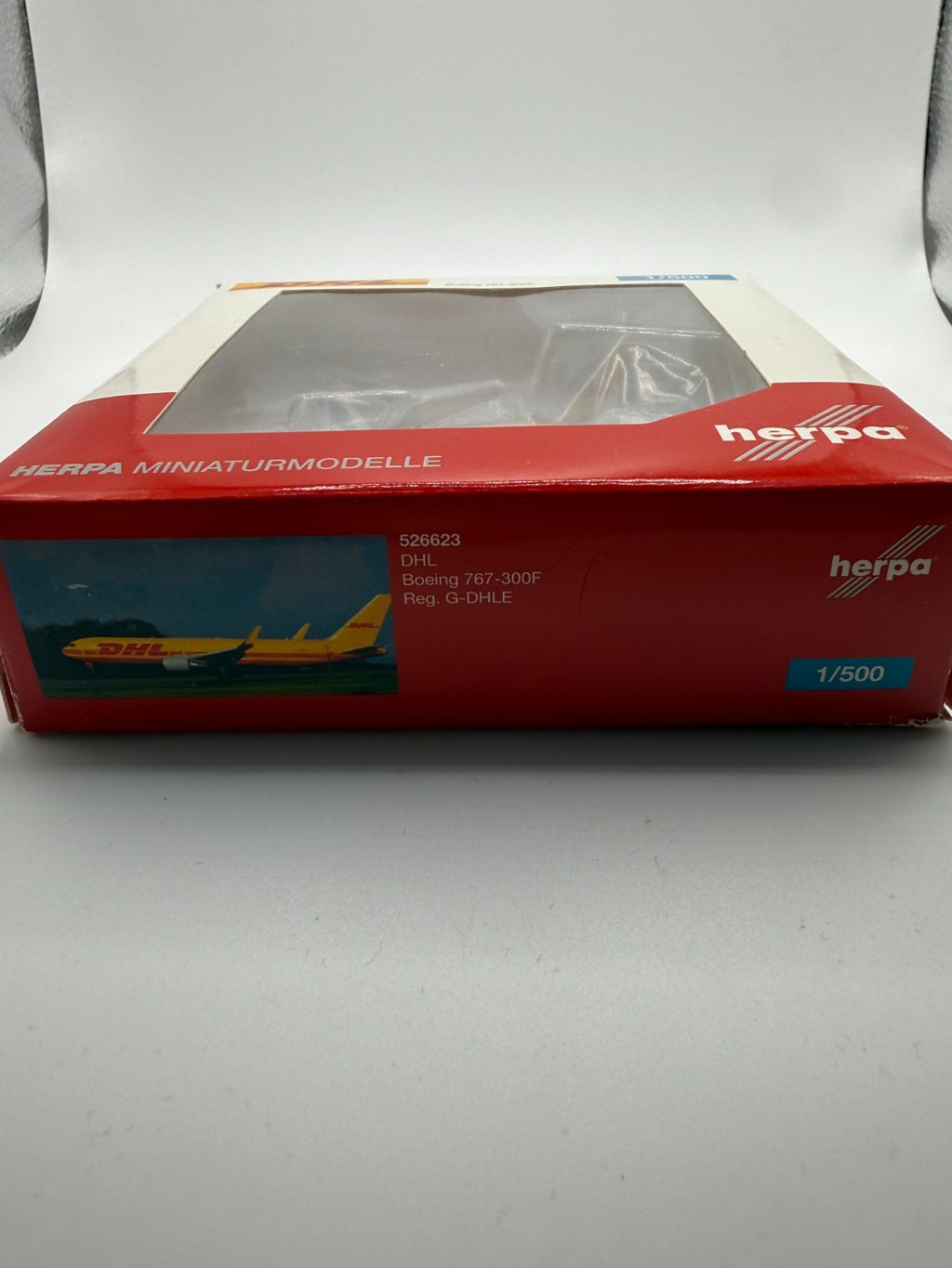 Herpa Wings 1:500 DHL 767-300F
