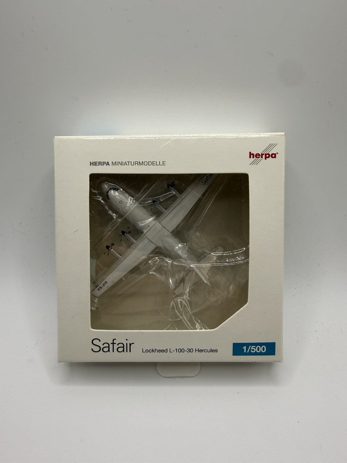 Herpa Wings 1:500 Safair Lockheed L-100 Hercules