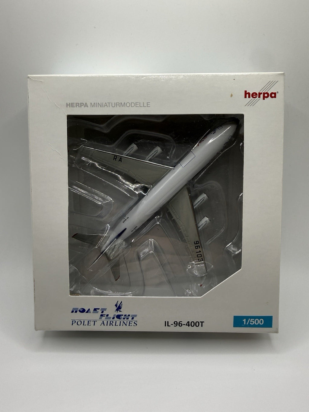 Herpa Wings 1:500 Polet Airlines IL-96