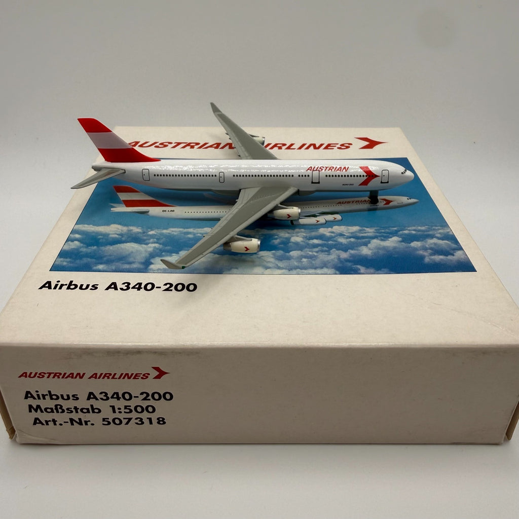 Herpa Wings 1:500 Austrian Airlines A340-200