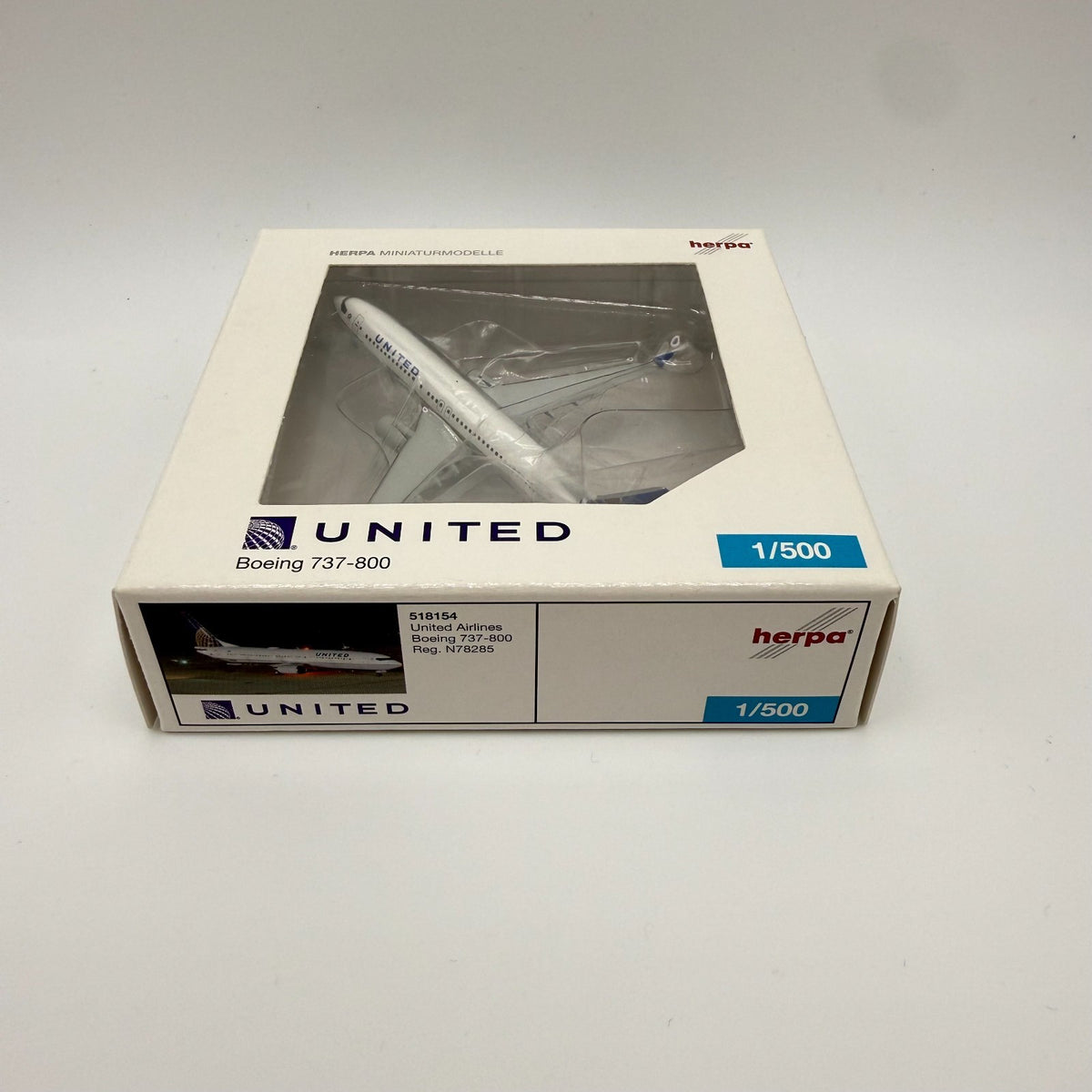 Herpa Wings 1:500 United Airlines A319