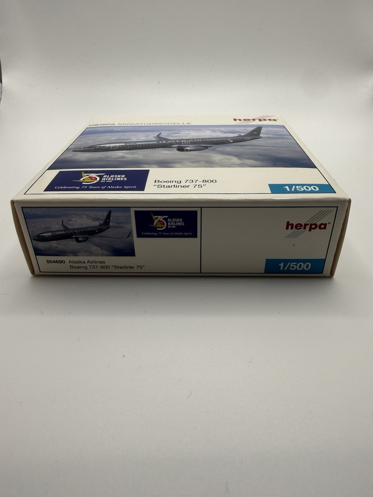 Herpa Wings 1:500 Alaska Airlines 737-800 Starliner 75
