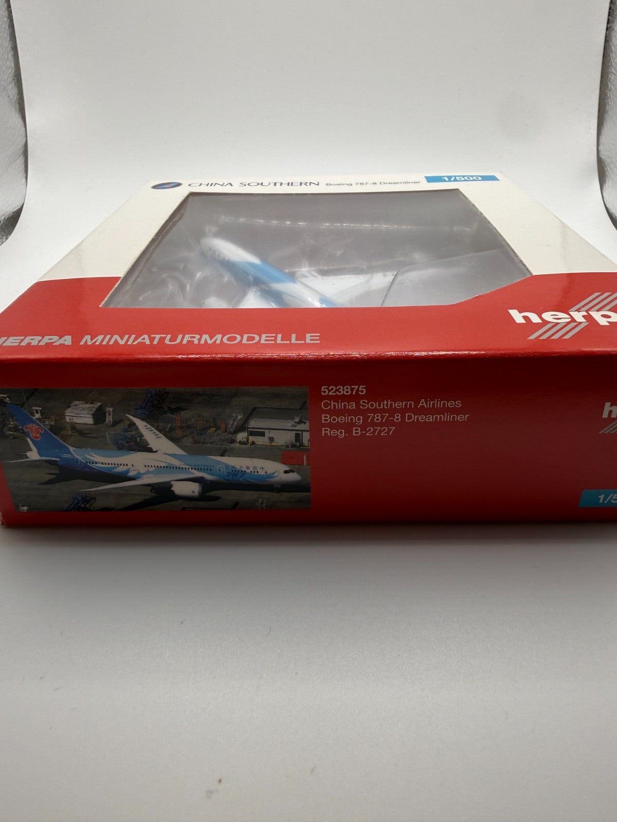 Herpa Wings 1:500 China Southern 787-8