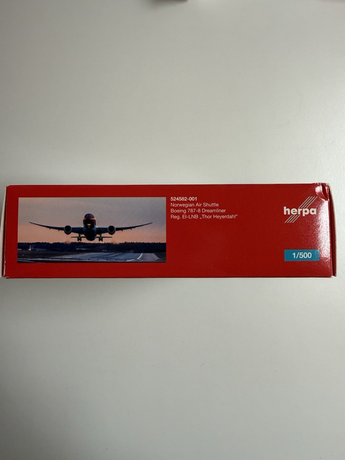 Herpa Wings 1:500 Norwegian 787-8