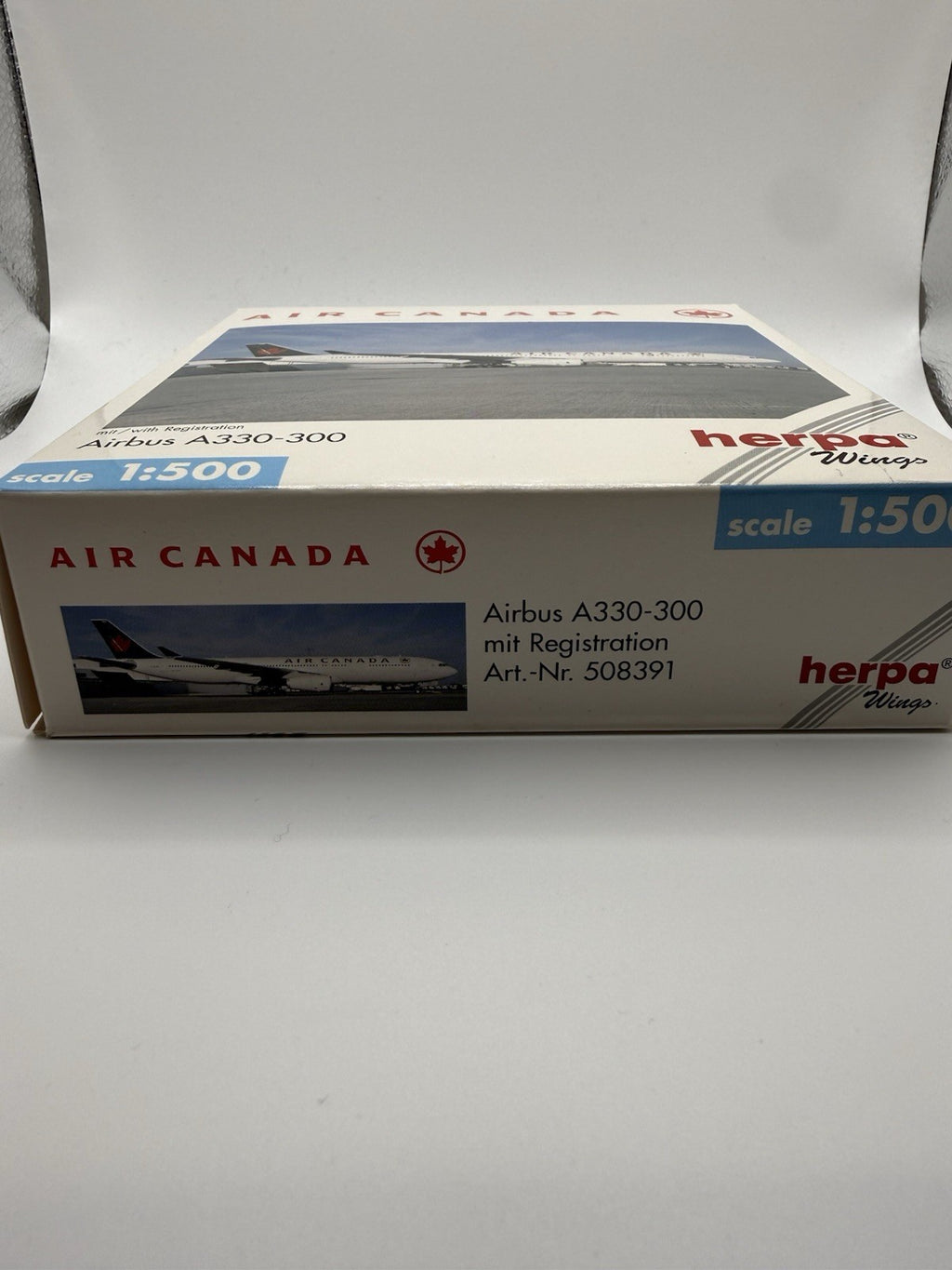 Herpa Wings 1:500 Air Canada A330-300