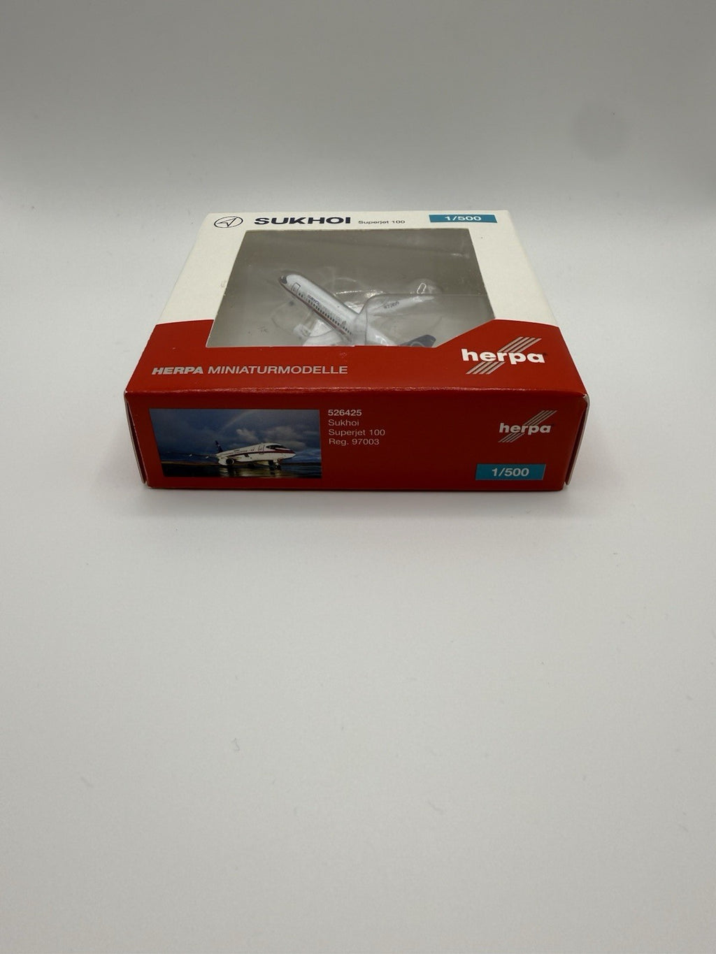 Herpa Wings 1:500 Sukhoi Superjet 100