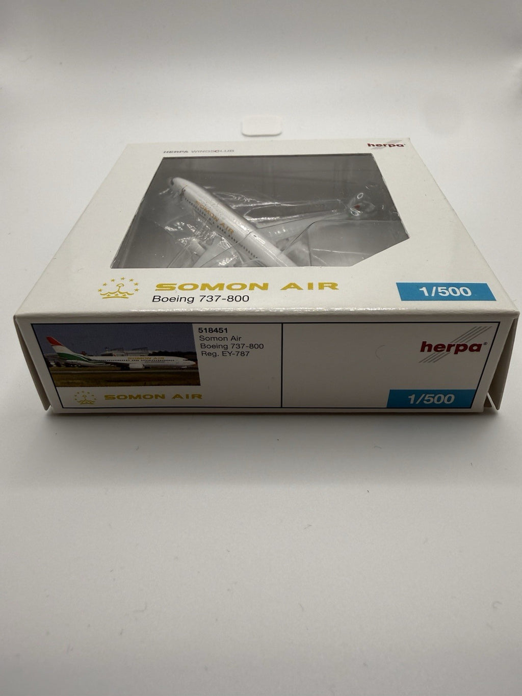 Herpa Wings 1:500 Somon Air 737-800