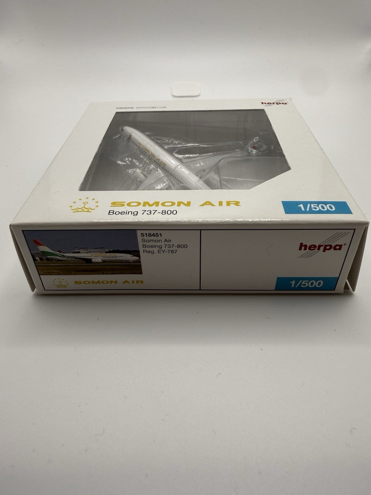 Herpa Wings 1:500 Somon Air 737-800