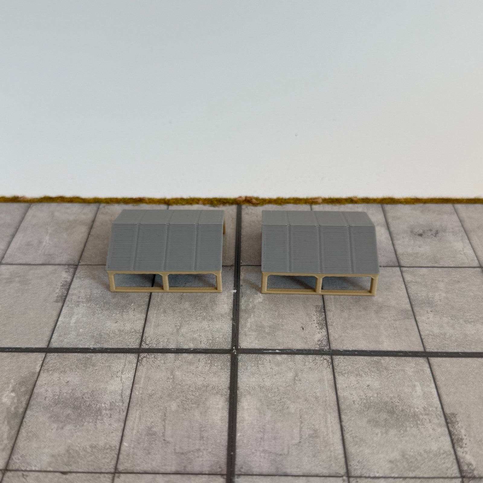 für Herpa Wings 1:500 / 1:400 2x Militär Shelter / Military  Aircraft Shelter