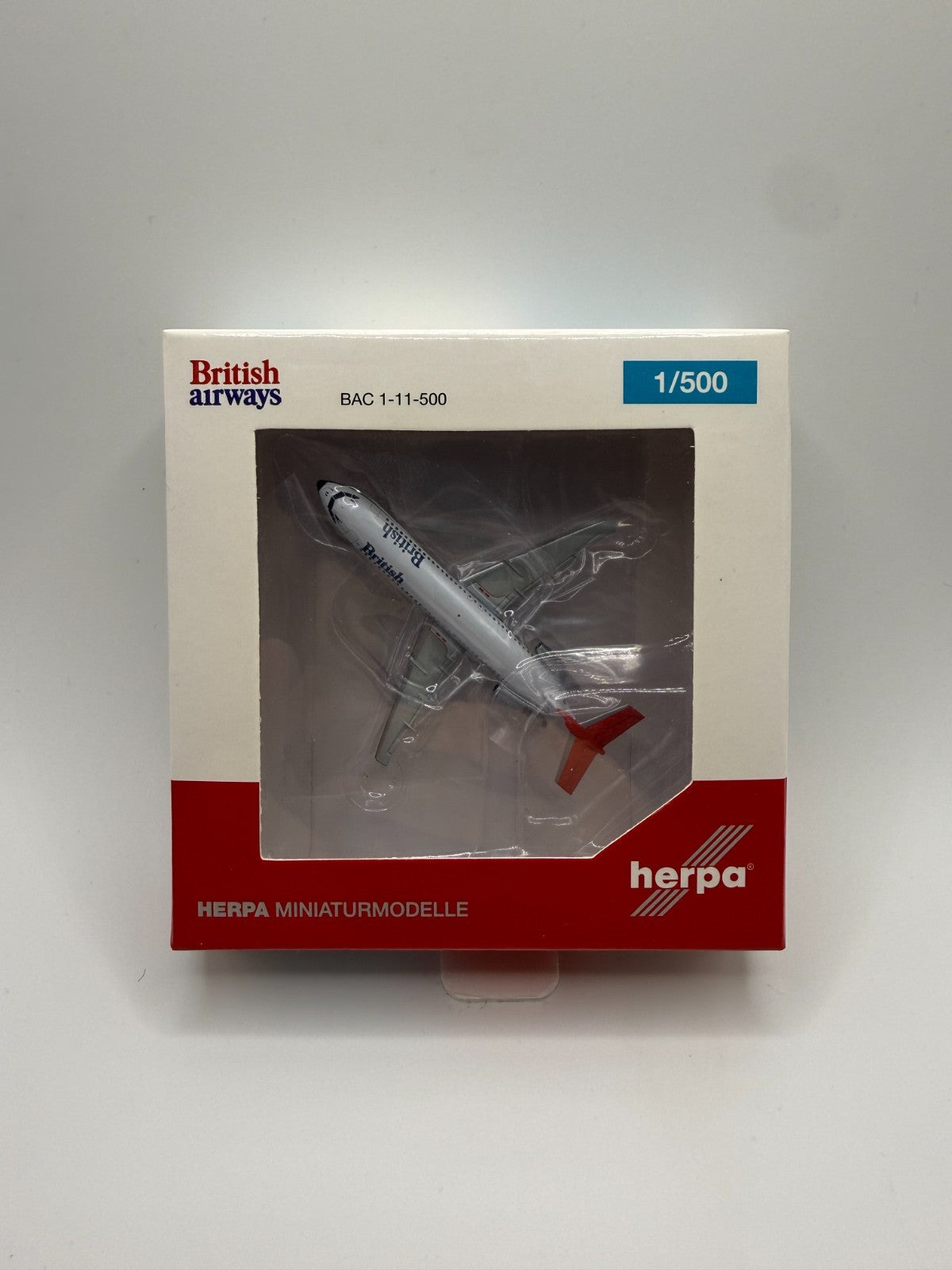 Herpa Wings 1:500 British Airways BAC-1-11-500