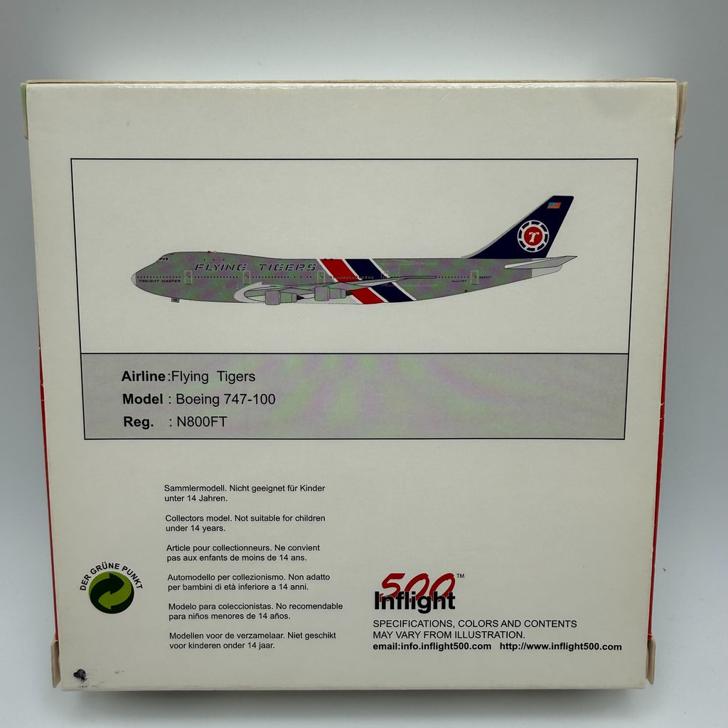 Herpa Wings 1:500 / Inflight500 Flying Tigers 747-100