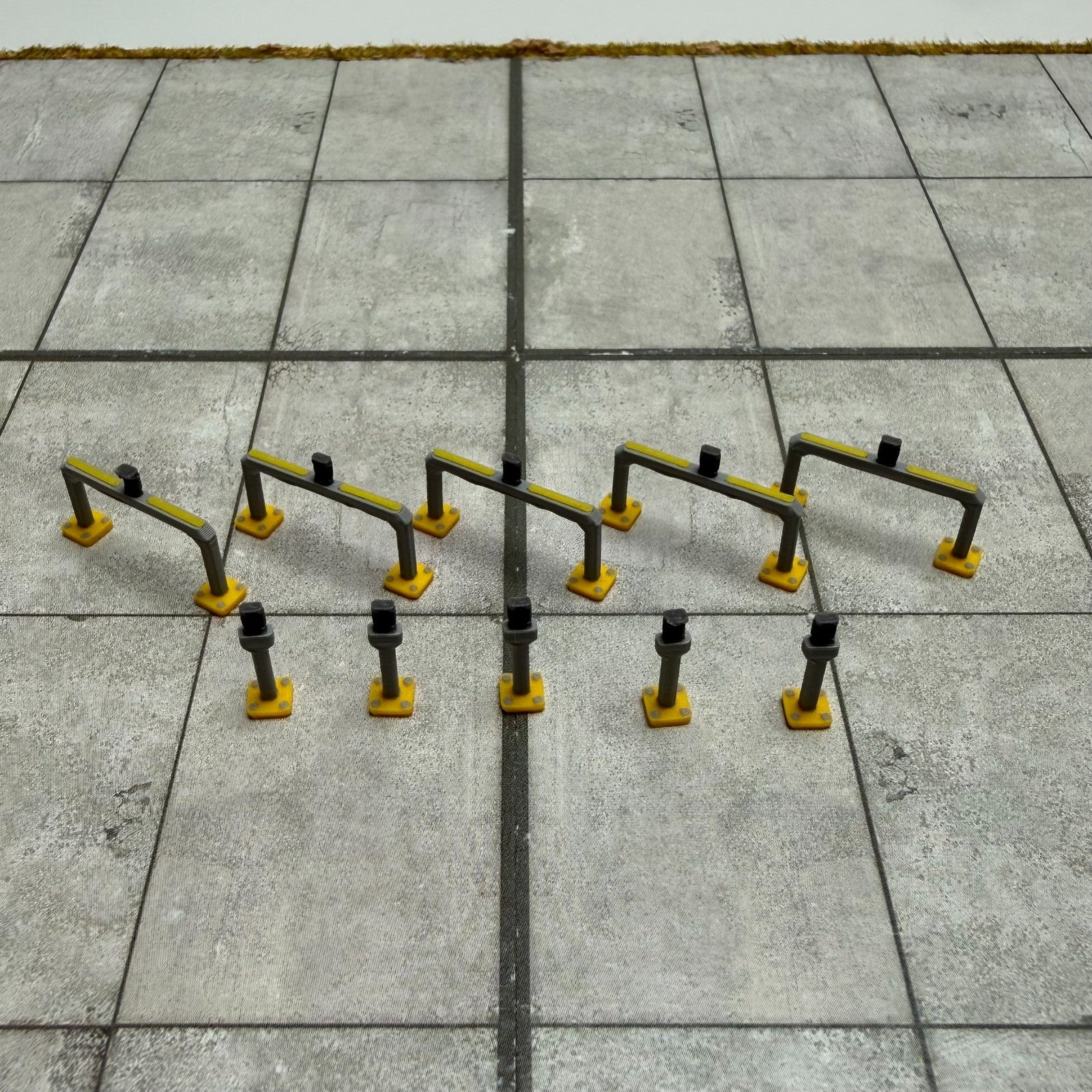 für Herpa Wings 1:500 / 1:400  10x Apron Parking Guidance GSE / Airport