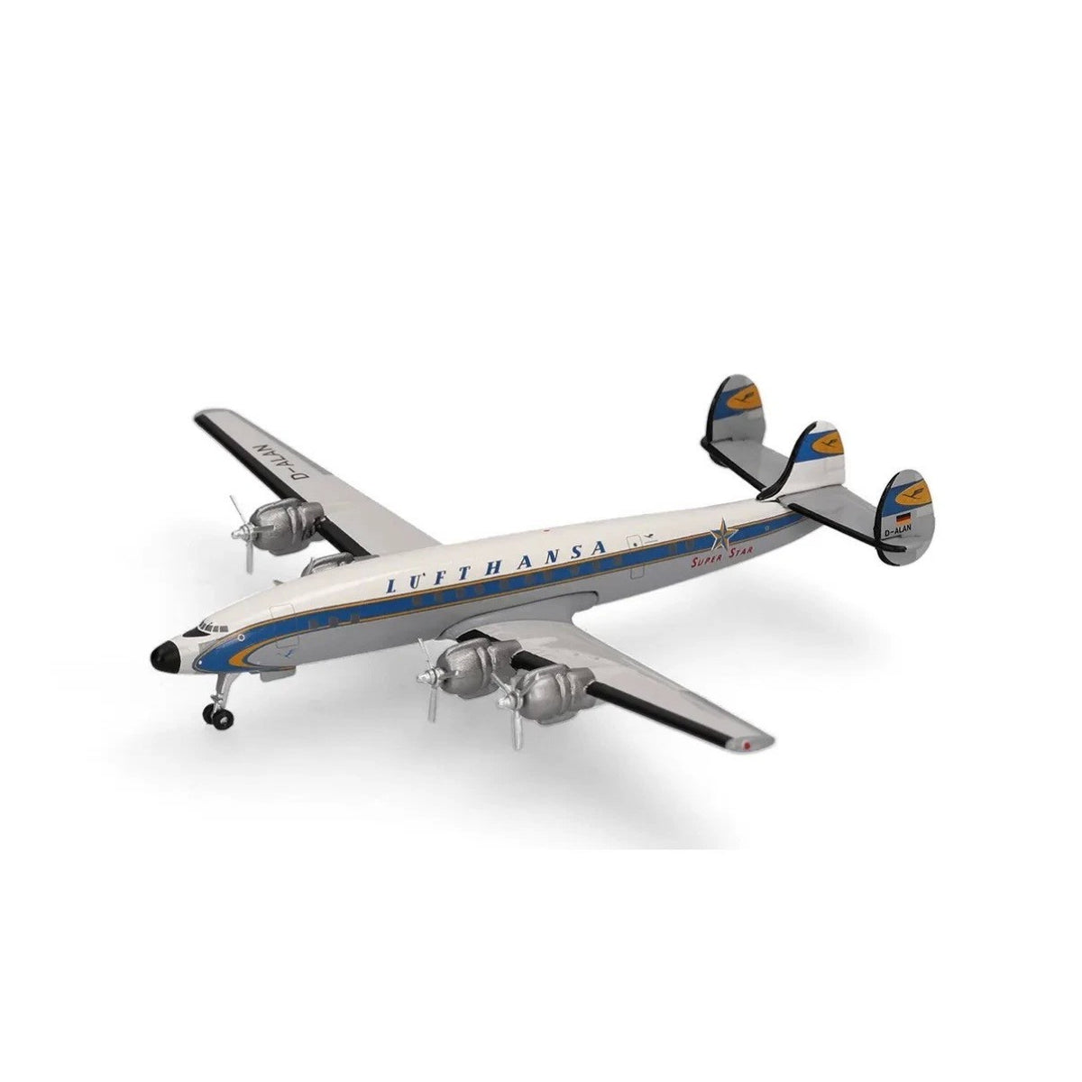 Herpa Wings 1:500 Lufthansa L-1649 Super Star 539357