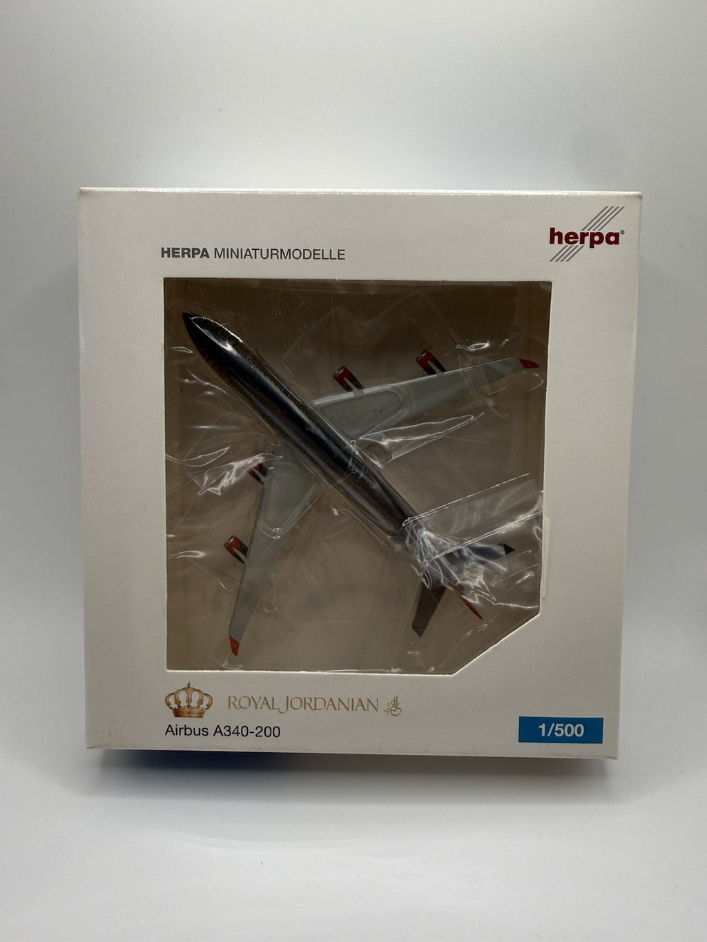 Herpa Wings 1:500 Royal Jordanian A340-200